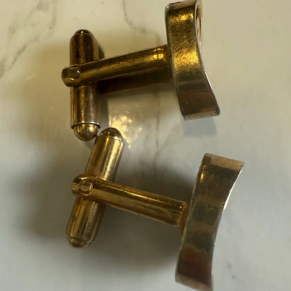 Gold Cufflinks